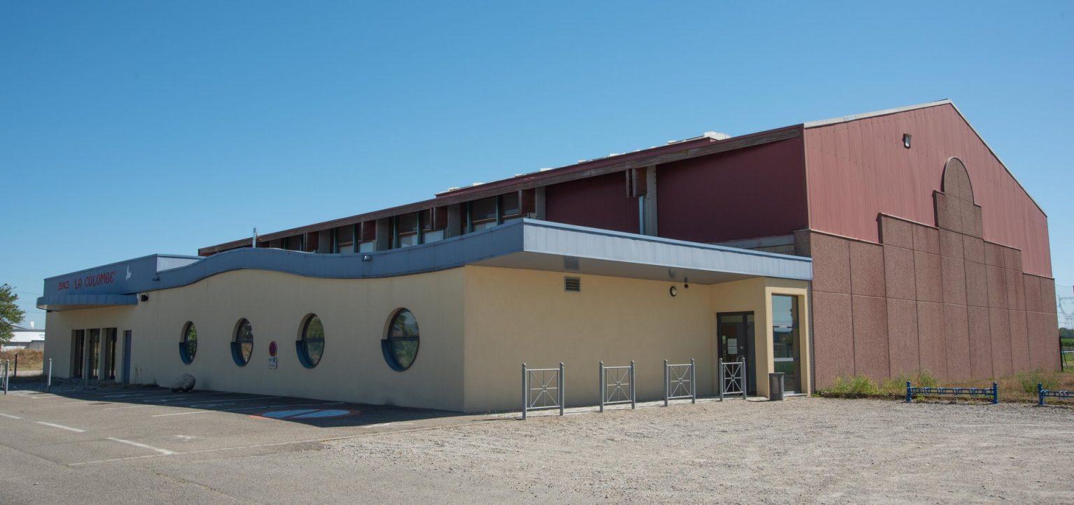 Complexe sportif de La Colombe SainteCroixenPlaine