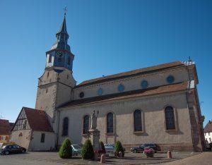 Sainte-Croix-en-Plaine-église-2