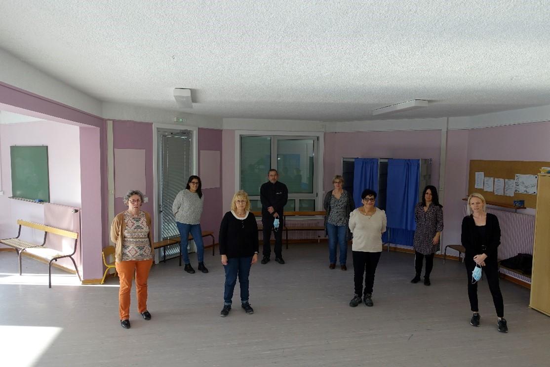 Périscolaire sainte croix en plaine