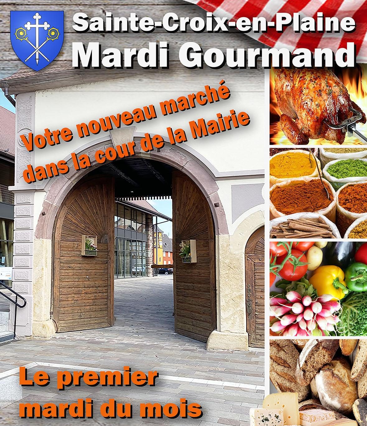 Mardi Gourmand votre marché local