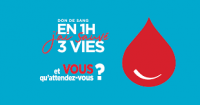 Collecte de sang du 2e trimestre 2025