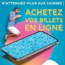 Achats billets en ligne