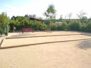 Boulodrome rue des Mimosas