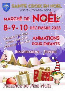 Sainte Croix en Noël – marché de Noël
