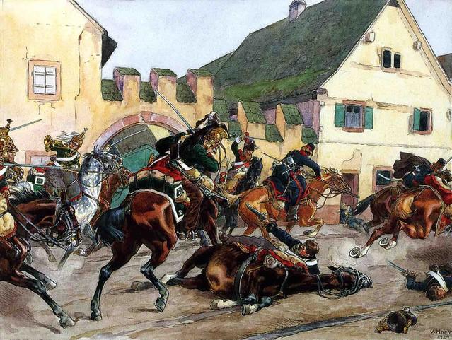 Commémoration 210e anniversaire des combats de Ste-Croix-en-Plaine