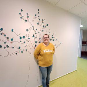 Amandine BINDER directrice centre périscolaire et ALSH
