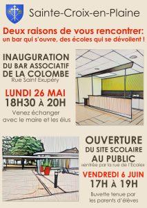 Ouverture du site scolaire au public